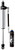 Fox 05+ Toyota Tacoma 2.5 Factory Series 8.4in. R/R Rear Shock Set w/DSC Adjuster / 0-1.5in. Lift