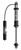 Fox 2.0 Factory Series 14in. Remote Reservoir Coilover Shock 7/8in. Shaft (50/70) - Blk