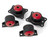 Innovative 00-09 Honda S2000 F-Series Black Steel Mounts 75A Bushings (Rear Diff Mounts OEM Diff)