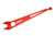 BMR 82-02 3rd Gen F-Body Non-Adj. Bolt-In Torque Arm - Red