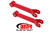 BMR 16-17 6th Gen Camaro Non-Adj. Upper Trailing Arms (Polyurethane) - Red