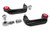 BMR 15-18 S550 Mustang Billet Aluminum Camber Links Adjustable (Poly/Rod ends) - Black Anodized