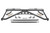 BMR 15-20 Ford Mustang Harness Bar - Black Hammertone