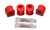 Energy Suspension Vw 17Mm Frt S/B Set W/End Lnks - Red