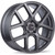 Enkei YX-5 17x7.5 5x114.3 40mm Offset 64.1mm Bore Gunmetal Wheel