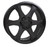 Enkei BHAWK 22x9.5 6x139.7 30mm Offset 78mm Bore Black Wheel