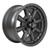 Enkei Compe 16x8 0mm Offset 4x114.3 Bolt Pattern 72.6mm Bore Dia Matte Gunmetal Wheel