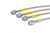 Goodridge 01-03 Mazda Protege 5 / 01-03 Protege (Rear Disc - Inc MP-3/MazdaSpeed) SS Brake Line Kit