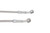 Goodridge 01-03 Mazda Protege 5 / 01-03 Protege (Rear Disc - Inc MP-3/MazdaSpeed) SS Brake Line Kit