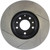 StopTech Power Slot 06-07 Mazdaspeed 6 Slotted Left Front Rotor