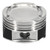 Wiseco Mazdaspeed 2.0 FS Turbo -16.5cc Dish Piston Shelf Stock 6614M835