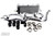 Turbo XS 02-05 WRX/STi FM Intercooler *Use Factory BOV/CrashBeam Built In/BOV NOT INCL*