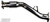 Turbo XS 08-12 WRX-STi / 04-09 LGT High Flow Catalytic Converter Pipe