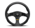 Momo Team Steering Wheel 300 mm - 4 Black Leather/Black Spokes