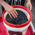 Chemical Guys Cyclone Dirt Trap Car Wash Bucket Insert - Black - Case of 12