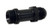 Vibrant Male -12AN to Male Straight -12AN ORB w/ O-Ring Extender Adapter 2.5 in. long