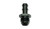 Vibrant Male -6AN to 5/16in Hose Barb Straight Aluminum Adapter Fitting