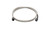 Vibrant Pre-Assembled Hose Assemblies -4AN 36in Length Hose End Style Straight/45 Degrees