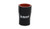 Vibrant Silicone Reducer Coupler 2.75in ID x 1.75in ID x 3.00in Long - Black