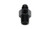 Vibrant -6AN Male to 1/4in NPT Male Union Adapter Fitting w/ 1/8in NPT Port