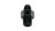 Vibrant -6AN Male to 1/4in NPT Male Union Adapter Fitting w/ 1/8in NPT Port