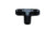 Vibrant -16AN x 1inNPT Flare to Pipe Tee Fitting Adapter Fitting - Aluminum