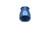 Vibrant -10AN Hose End Socket for PTFE Hose Ends - Blue