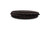 Vibrant -12 AN Two-Tone Black/Red Nylon Braided Flex Hose (10 foot roll)