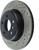 StopTech 2011-2013 BMW 535i / 2012-2016 BMW 640i Slotted & Drilled Rear Right Brake Rotor