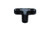 Vibrant -4AN x 1/8in NPT Flare to Pipe Tee Adapter Fitting - Aluminum