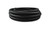 Vibrant -4 AN Black Nylon Braided Flex Hose w/ PTFE liner (5FT long)