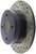 StopTech Nissan 81 280ZX SportStop Slotted & Drilled Left Rear Rotor