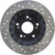 StopTech 00-09 S2000 Slotted & Drilled Right Rear Rotor