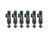 Grams Performance Nissan 300ZX (Top Feed Only 14mm) 750cc Fuel Injectors (Set of 6)