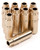 GSC P-D Audi R8 V10 5.2L Manganese Bronze Intake/Exhaust Stopper Style Valve Guide Set - Set of 10