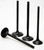 GSC P-D Honda B Series Vtec B16A/B17A/B18C Chrome Polished Intake Valve - 33mm Head (STD) - SET 8