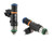 Grams Performance Nissan R32/R34/RB26DETT (Top Feed Only 11mm) 1000cc Fuel Injectors (Set of 6)