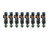 Grams Performance Chevy/Pontiac LS2/LS3/LS7/L76/L99 1000cc Fuel Injectors (Set of 8)