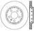 StopTech 03-05 VW Golf GTi (vented rear discs) Drilled Right Rear Rotor