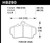 Hawk HP+ Porsche Rear Brake Pads