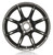 Gram Lights 57TRANSCEND 18X7.5 +40 5-100 SUPER DARK GUNMETAL