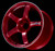 Advan TC4 16x7.0 +42 4-100 Racing Candy Red & Ring Wheel