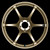 Advan RGIII 17x9.0 +45 5-114.3 Racing Gold Metallic Wheel