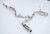 Invidia 2022+ Subaru WRX N1 Twin Outlet Single Layer SS Tip Cat-Back Exhaust