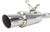Invidia 2022+ Subaru WRX Single N1 Stainless Steel Tip Cat-Back Exhaust