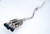 Invidia 17+ Honda Civic SI Coupe Gemini Triple Titanium Tip Cat-back Exhaust