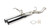 ISR Performance Series II - EP Dual Rear Section Only - 89-94 Nissan 240sx (S13)