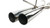 ISR Performance Series II - EP Dual Rear Section Only - 89-94 Nissan 240sx (S13)