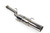 ISR Performance Series II - GT Single Rear Section Only - 95-98 Nissan 240sx (S14)