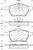 StopTech Street Touring Brake Pads 308.08190